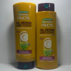 Juego de shampoo y acondicionador Garnier Coco
