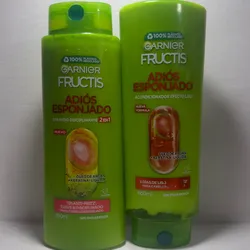 Juego de shampoo y acondicionador Garnier Oleo Argan