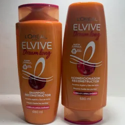 Juego de shampoo y acondicionador LOREAL ELVIVE Dream long