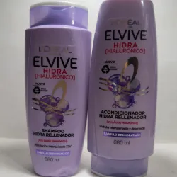 Juego de shampoo y acondicionador LOREAL ELVIVE Hidra hiaulurónico