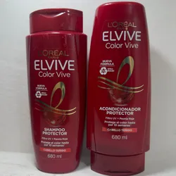 Juego de shampoo y acondicionador LOREAL ELVIVE
