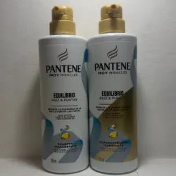 Juego de shampoo y acondicionador Pantene Equilibrio