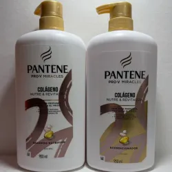 Juego de shampoo y acondicionador Pantene