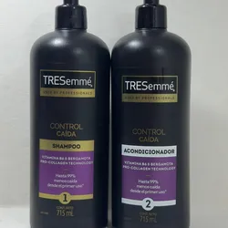 Juego de shampoo y acondicionador TRESEMME