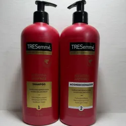 Juego de shampoo y acondicionador TRESemmé Keratina anti-frizz