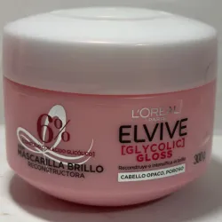 Mascarilla LOREAL ELVIVE Glycolic gloss