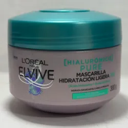 Mascarilla LOREAL ELVIVE Hialurónico PURÉ