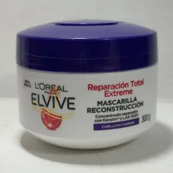 Mascarilla LOREAL ELVIVE reparación total extreme