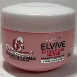 Mascarilla Loreal Glycolic Gloss