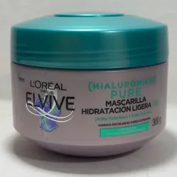 Mascarilla Loreal Pure