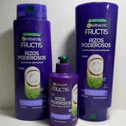 Set GARNIER Rizos poderosos