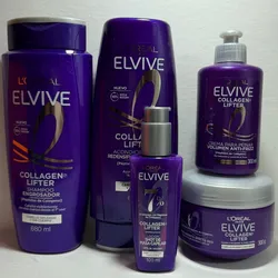 Set LOREAL ELVIVE collagen lifter