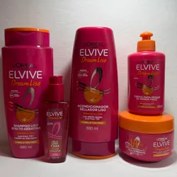 Set LOREAL ELVIVE Dream liso