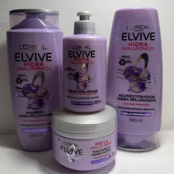 Set LOREAL ELVIVE HIDRA Hialurónico