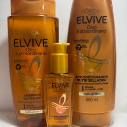 Set LOREAL ELVIVE ÓLEO EXTRAORDINARIO