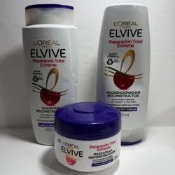 Set LOREAL ELVIVE reparación total extreme