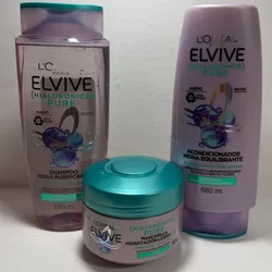 Set Loreal ELVIVE (Hialurónico Pure)