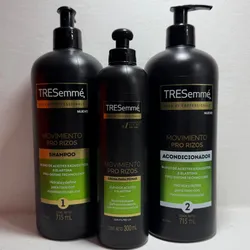 Set TRESEmme movimiento pro rizos