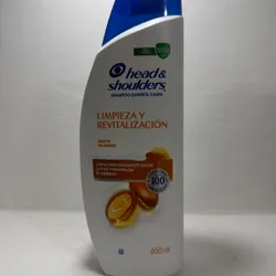 Shampoo head shoulders aceite de argan