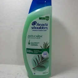 Shampoo head shoulders anti-caida