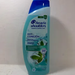 Shampoo head shoulders anti-comezón