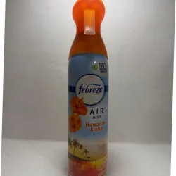 Spray febreze de aroma hawaiano