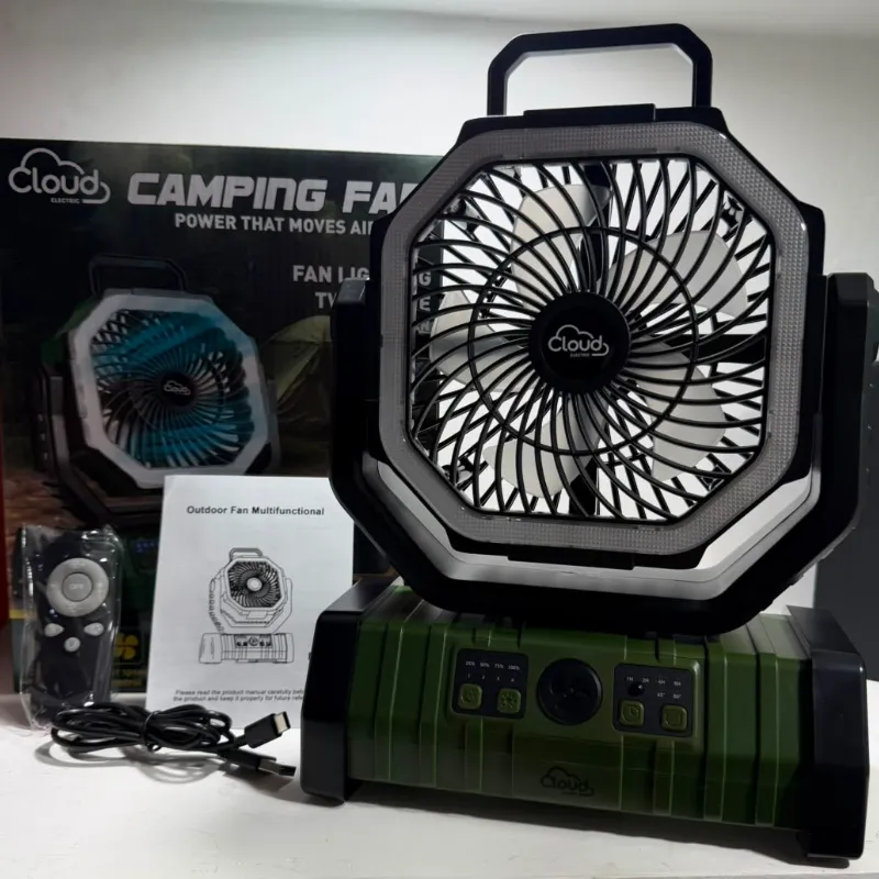 Ventilador recargable F6