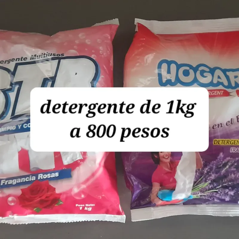 Detergente 