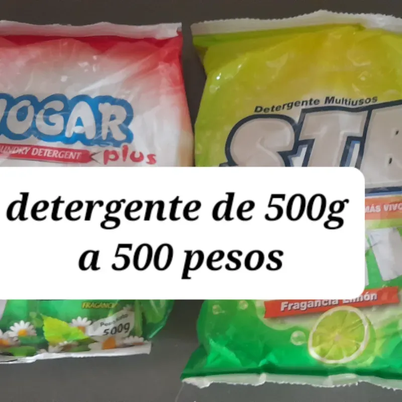 Detergente 