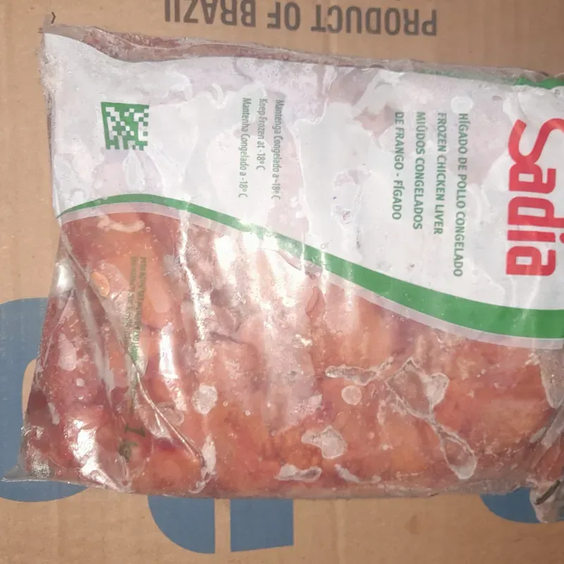 Hígado de pollo 