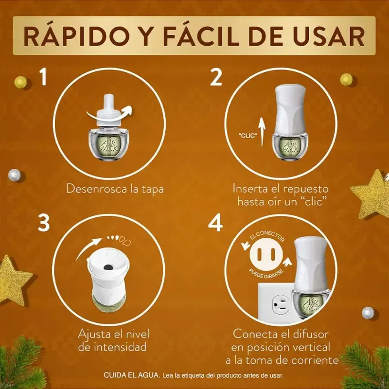 Ambientador eléctrico Air Wick
