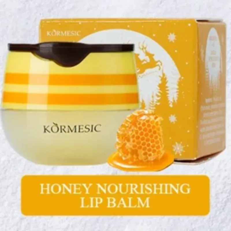 Bálsamo labial de miel