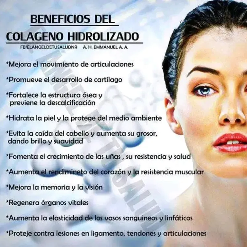 Colágeno Hidrolizado