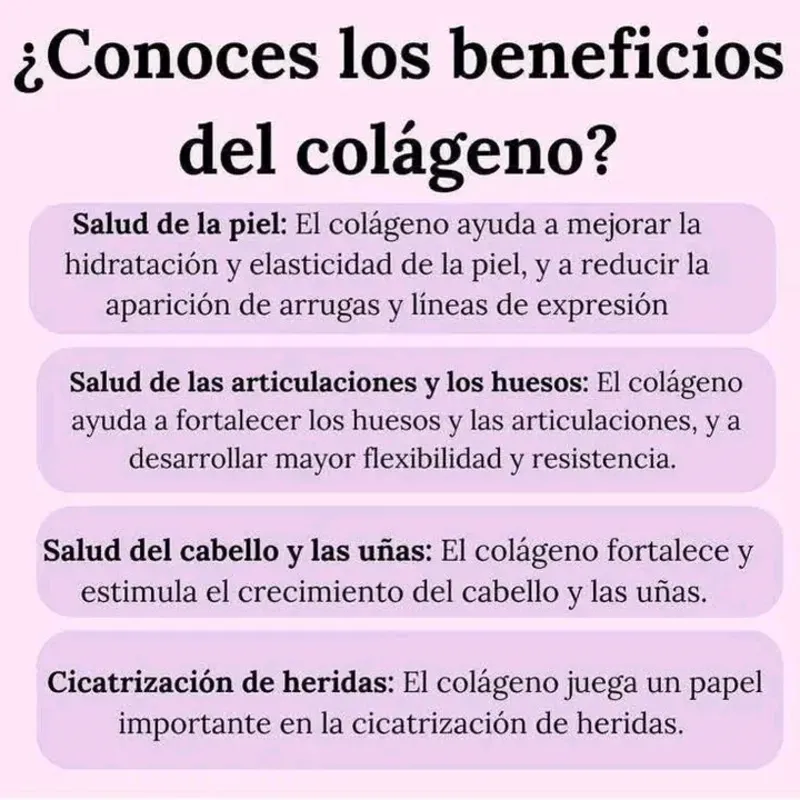 Colágeno Hidrolizado