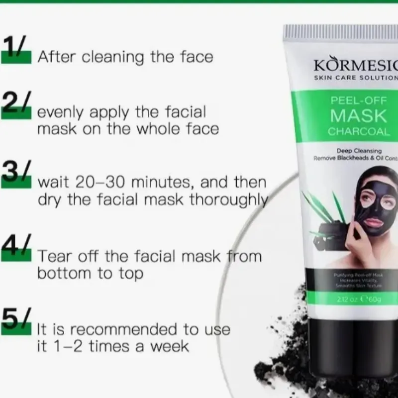 Mascarilla de Carbón Peel-Off