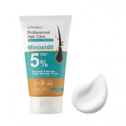 Crema de Minoxidil con Keratina 