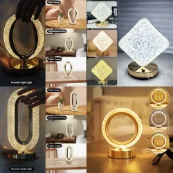 Lámpara recargable de noche