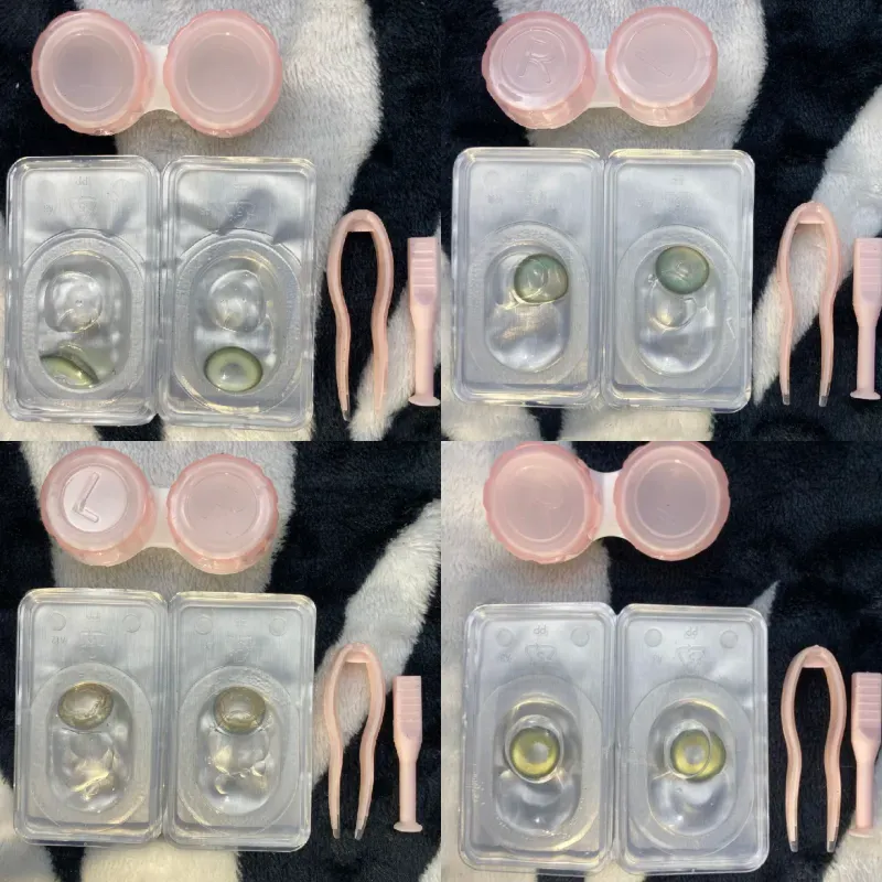 Lentes de colores de contacto 