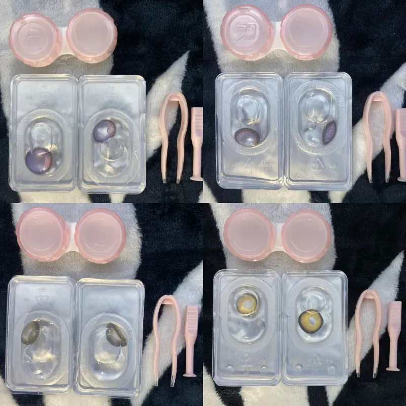 Lentes de colores de contacto 