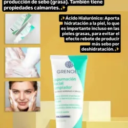 Limpiador Espumación Facial