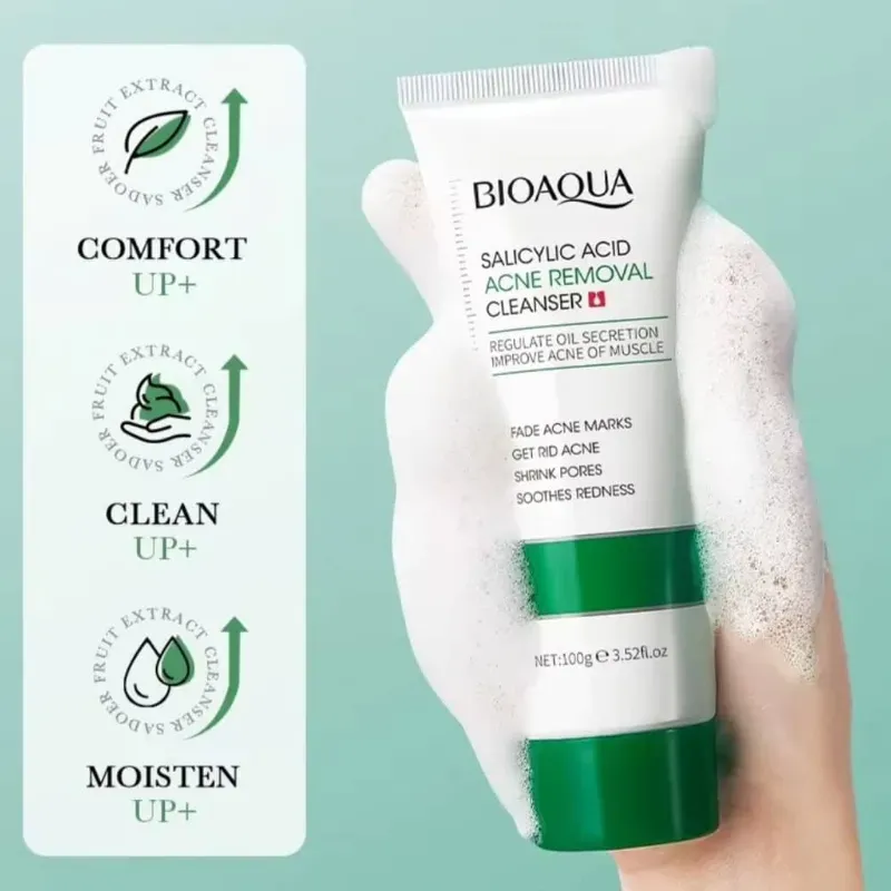Limpiador Facial de Ácido Salicílico