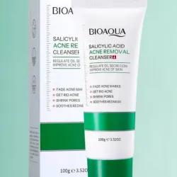 Limpiador Facial de Ácido Salicílico