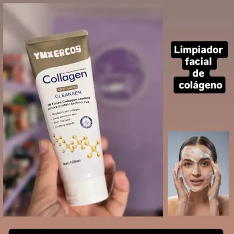 Limpiador Facial de Colágeno