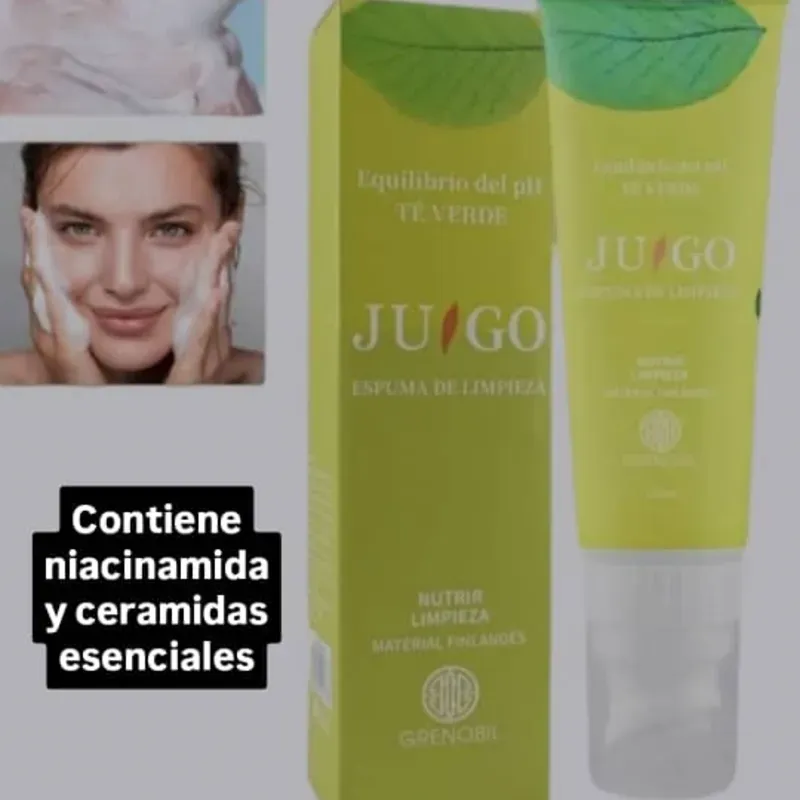 Limpiador Facial de Té Verde
