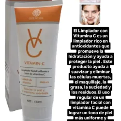Limpiador Facial de Vitamina C