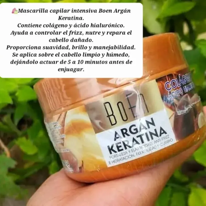 Mascarilla Capilar de Argán 