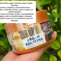 Mascarilla Capilar de Argán 
