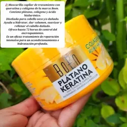 Mascarilla Capilar de plátano 🍌 