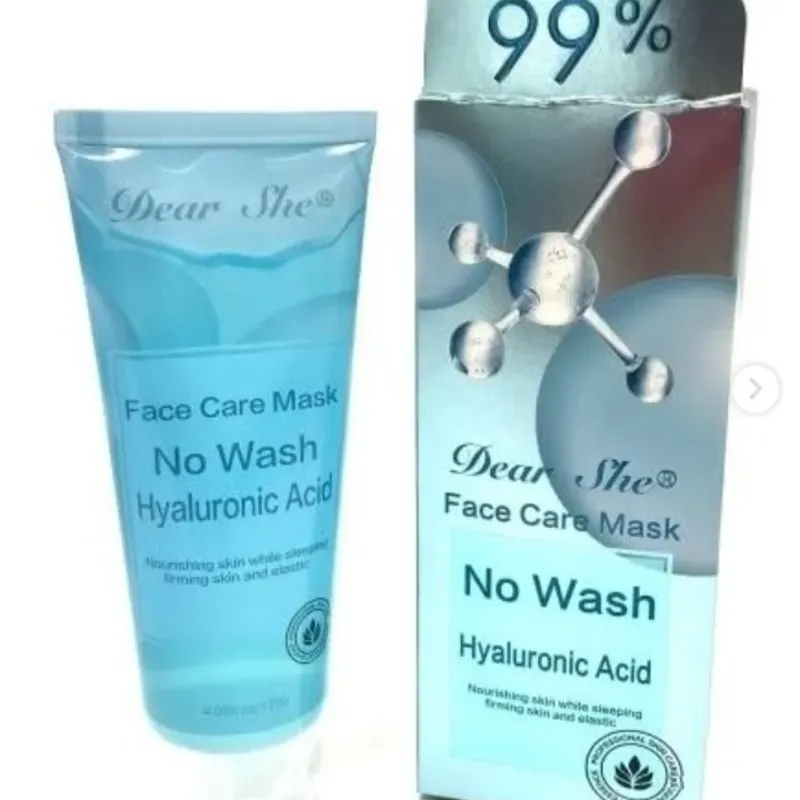 Mascarilla de Ácido Hialurónico 