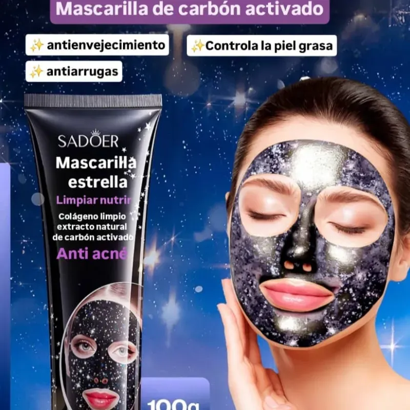 Mascarilla de Carbón Peel-Off